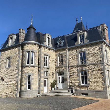Au Chateau La Lucerne-d'Outremer Bagian luar foto