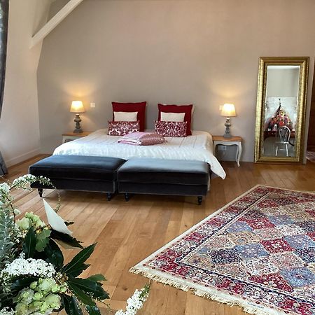 Au Chateau La Lucerne-d'Outremer Bagian luar foto