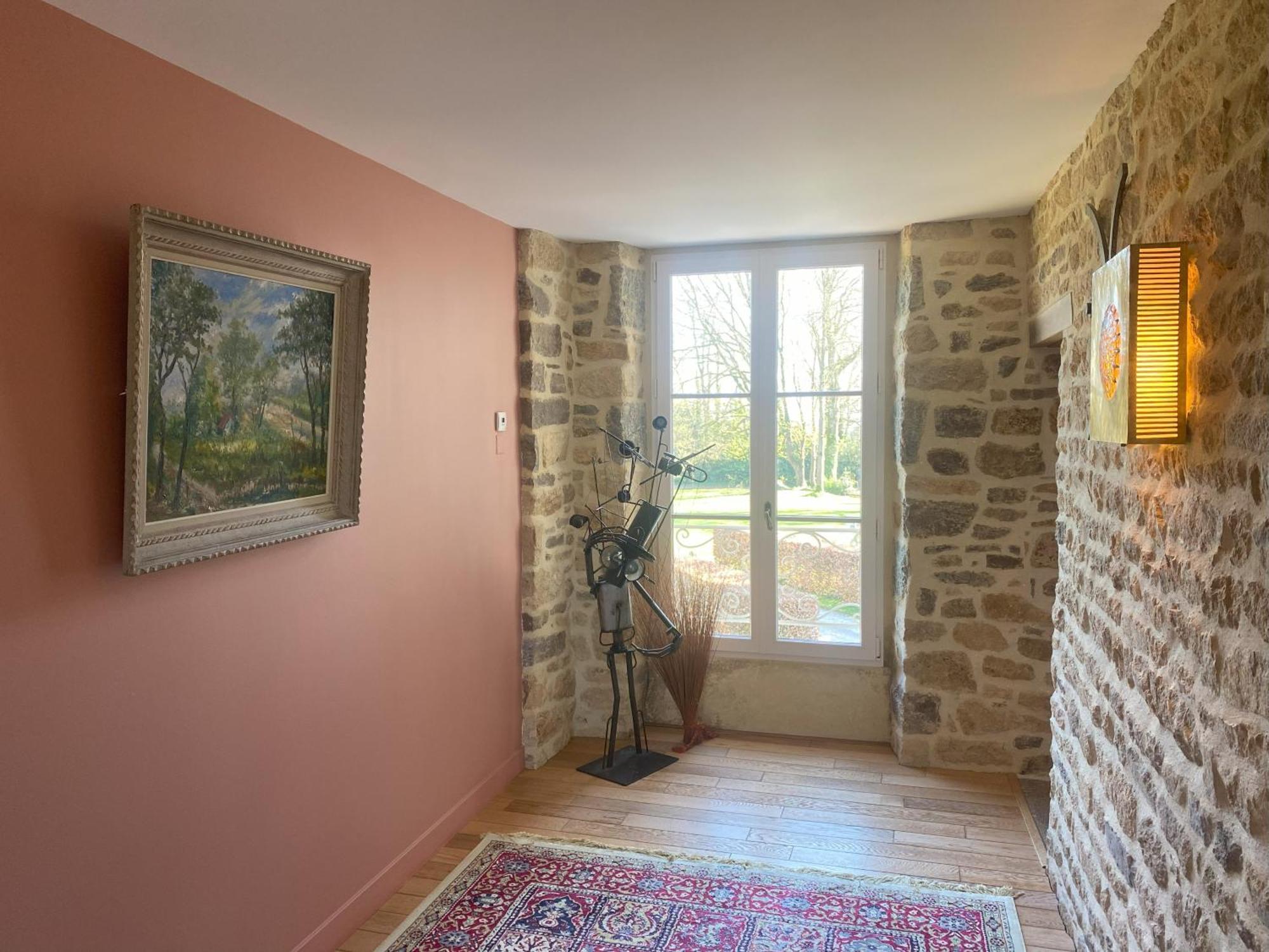 Au Chateau La Lucerne-d'Outremer Bagian luar foto