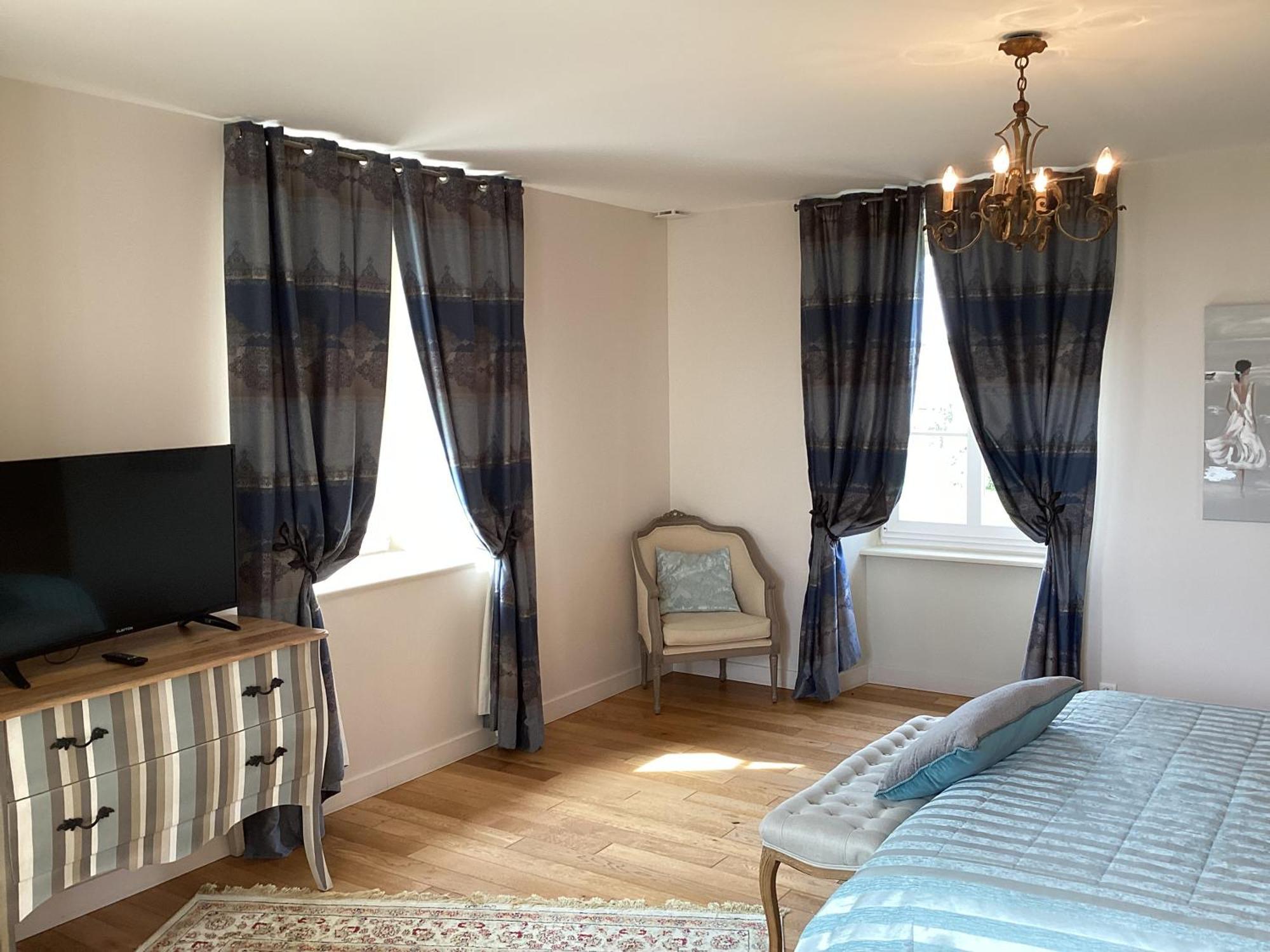 Au Chateau La Lucerne-d'Outremer Bagian luar foto